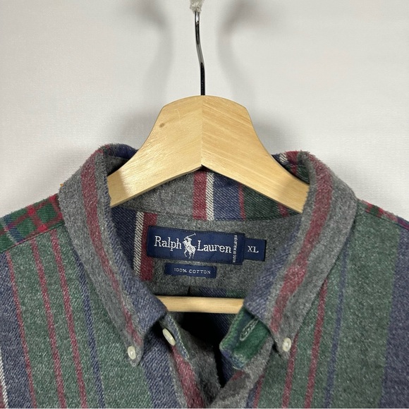 Ralph Lauren flannel shirt - Picture 4 of 4